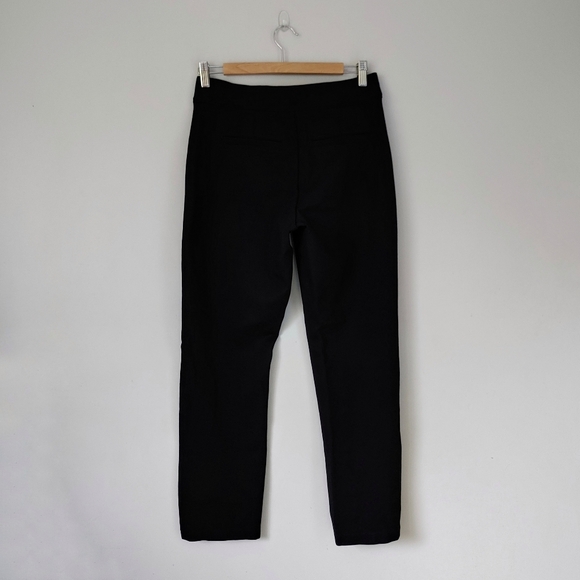 SPANX Perfect Fit Ponte Slim Straight Pant Size Medium Black - Picture 11 of 16